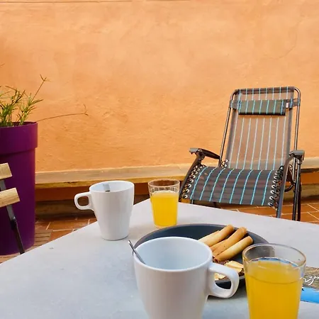 Daire L'aurore - Studio Terrasse A La Mer