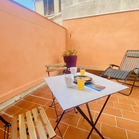 L'aurore - Studio Terrasse A La Mer Daire Le Grau-du-Roi